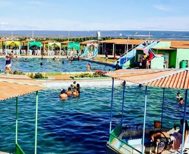 Complexo Turistico Parque Das Pedras Petrolandia Bagian luar foto
