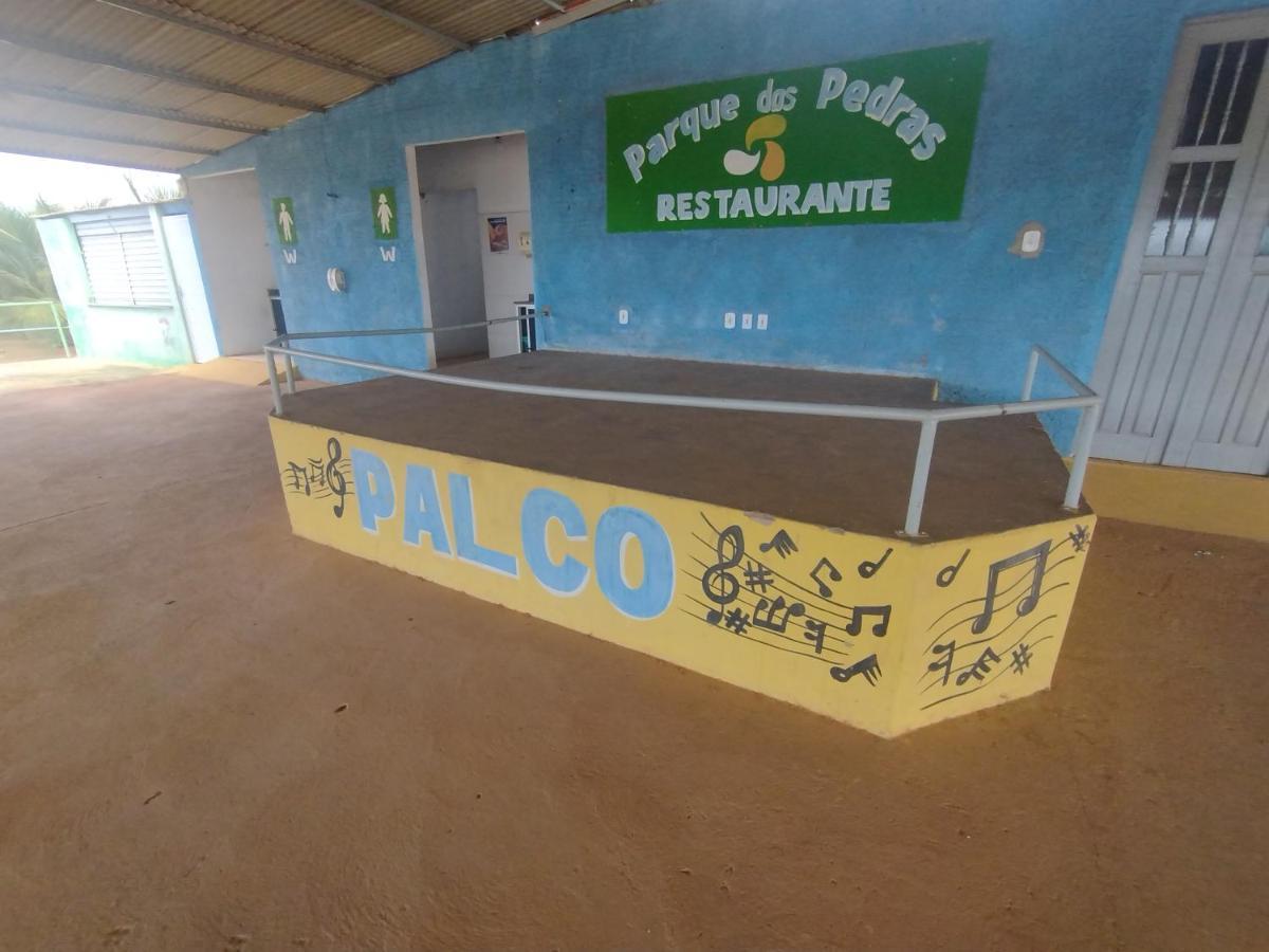 Complexo Turistico Parque Das Pedras Petrolandia Bagian luar foto